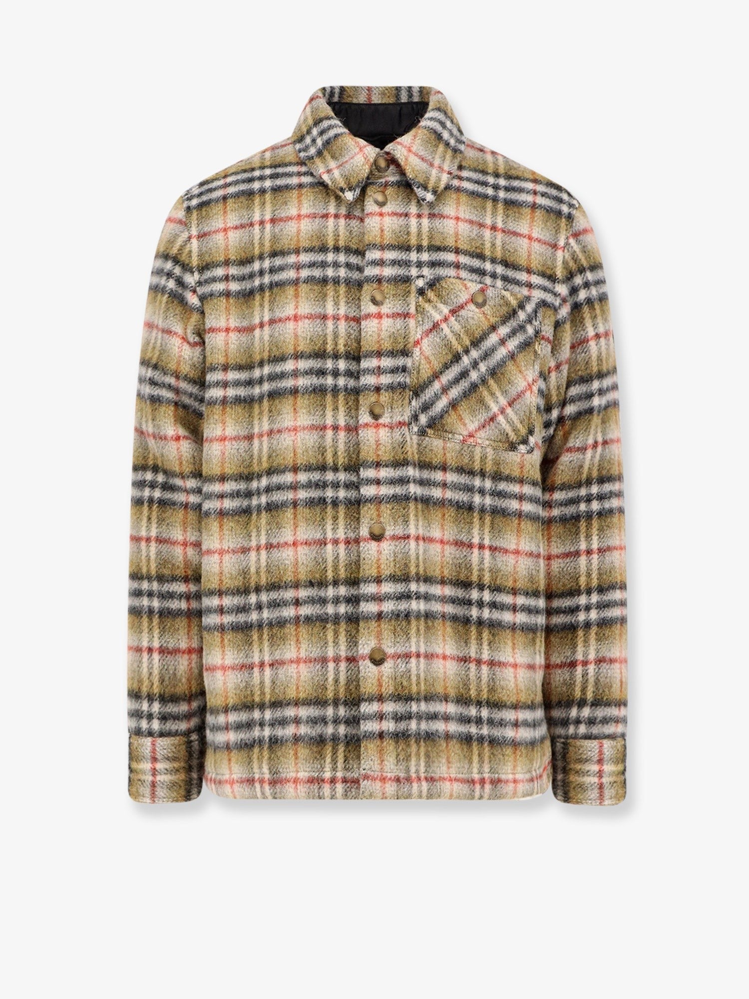 Burberry Madras wool jacket