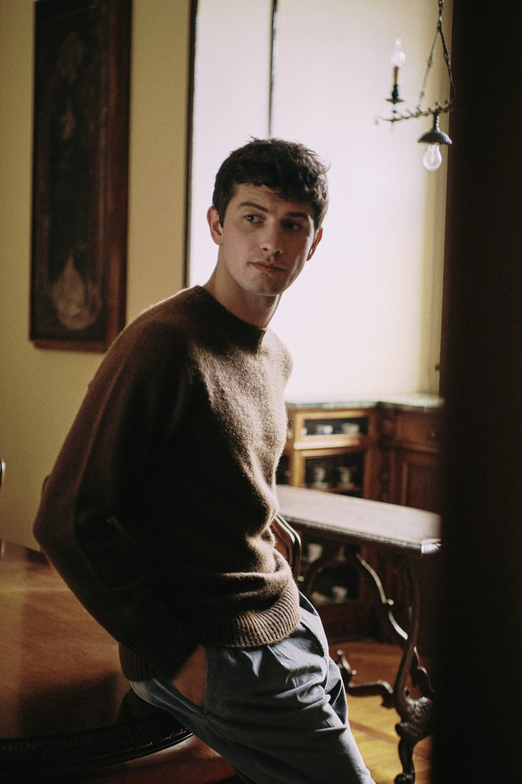 Maglia Gable In Lana E Cashmere