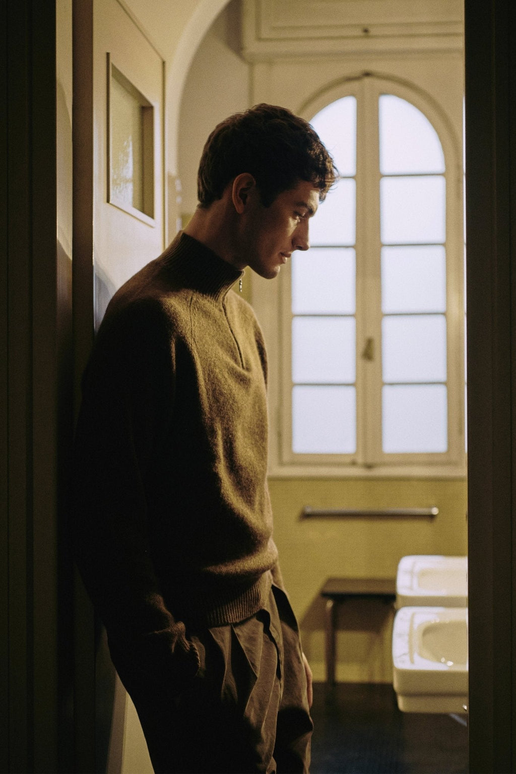 Maglia Holden In Lana e Cashmere