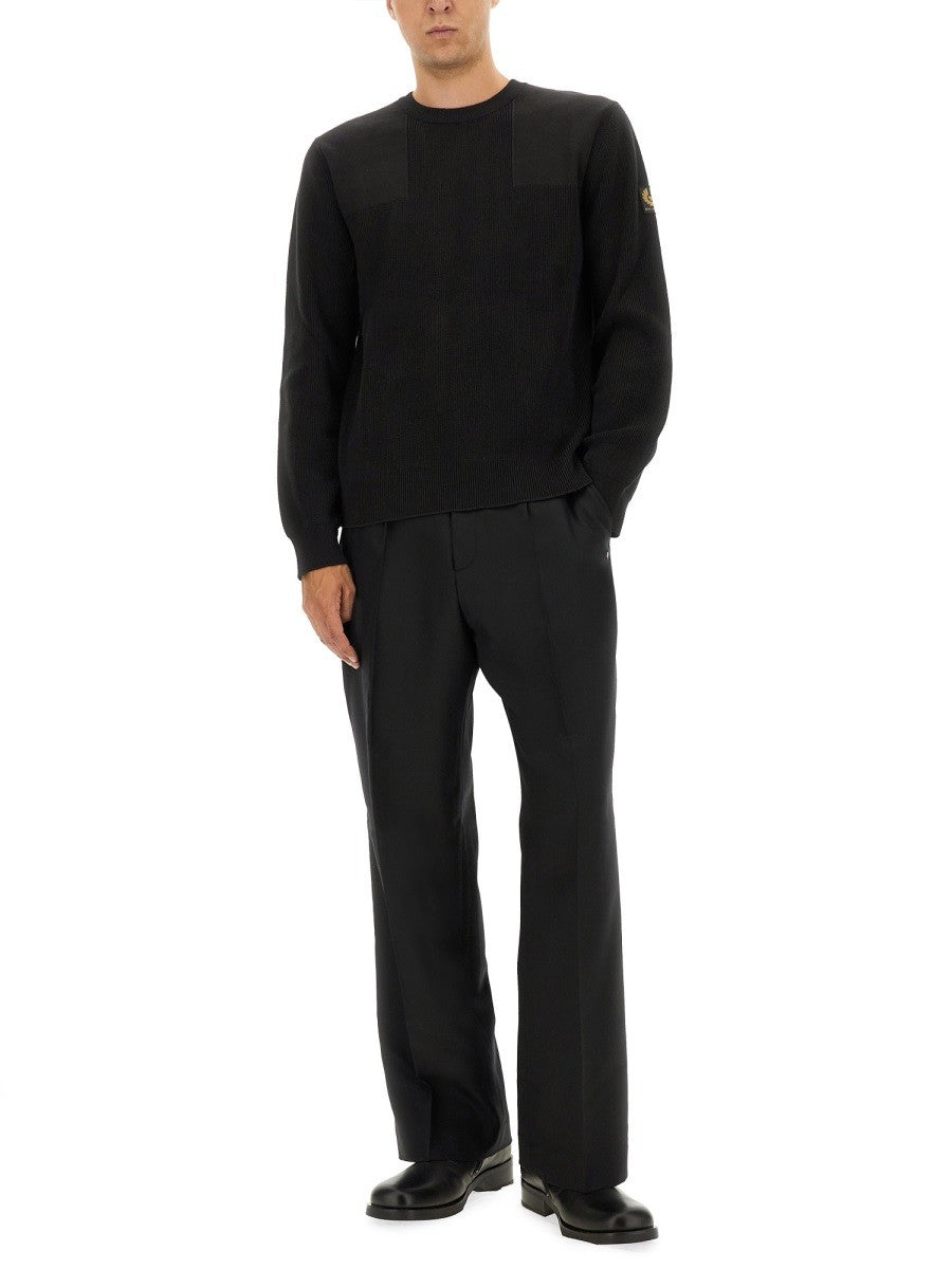 BELSTAFF "COMMANDER" SWEATER