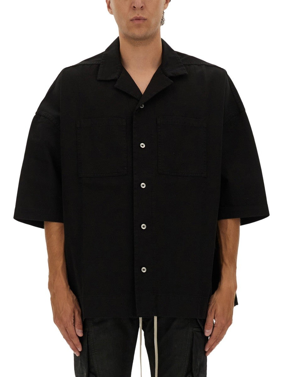 RICK OWENS DRKSHDW "MAGNUM TOMMY" SHIRT