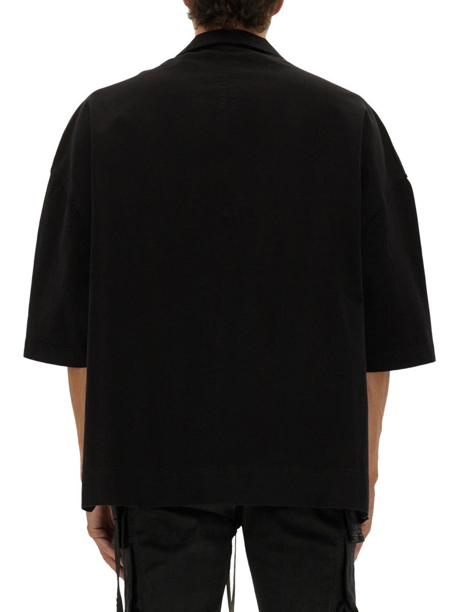RICK OWENS DRKSHDW "MAGNUM TOMMY" SHIRT