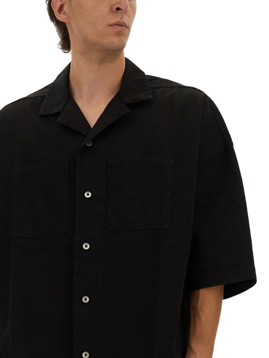 RICK OWENS DRKSHDW "MAGNUM TOMMY" SHIRT