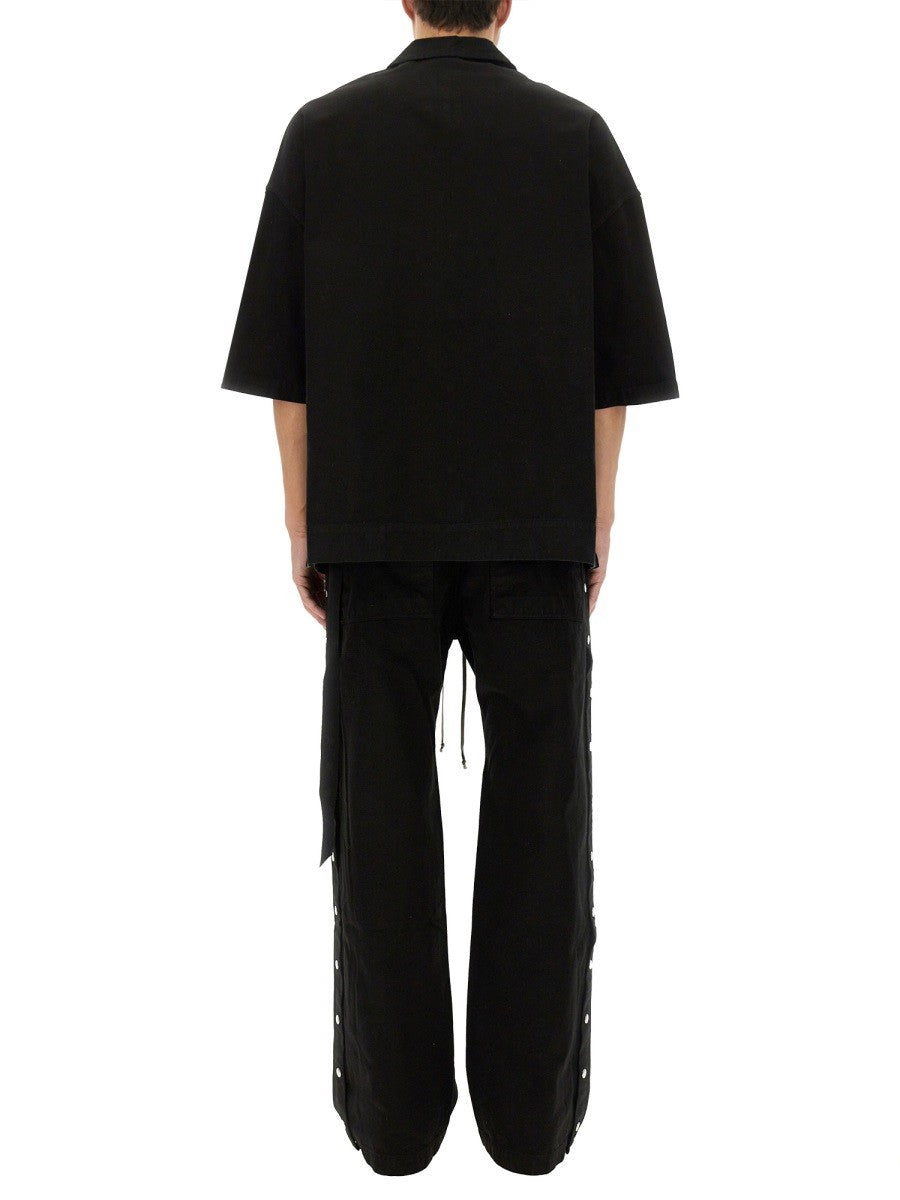 RICK OWENS DRKSHDW "MAGNUM TOMMY" SHIRT