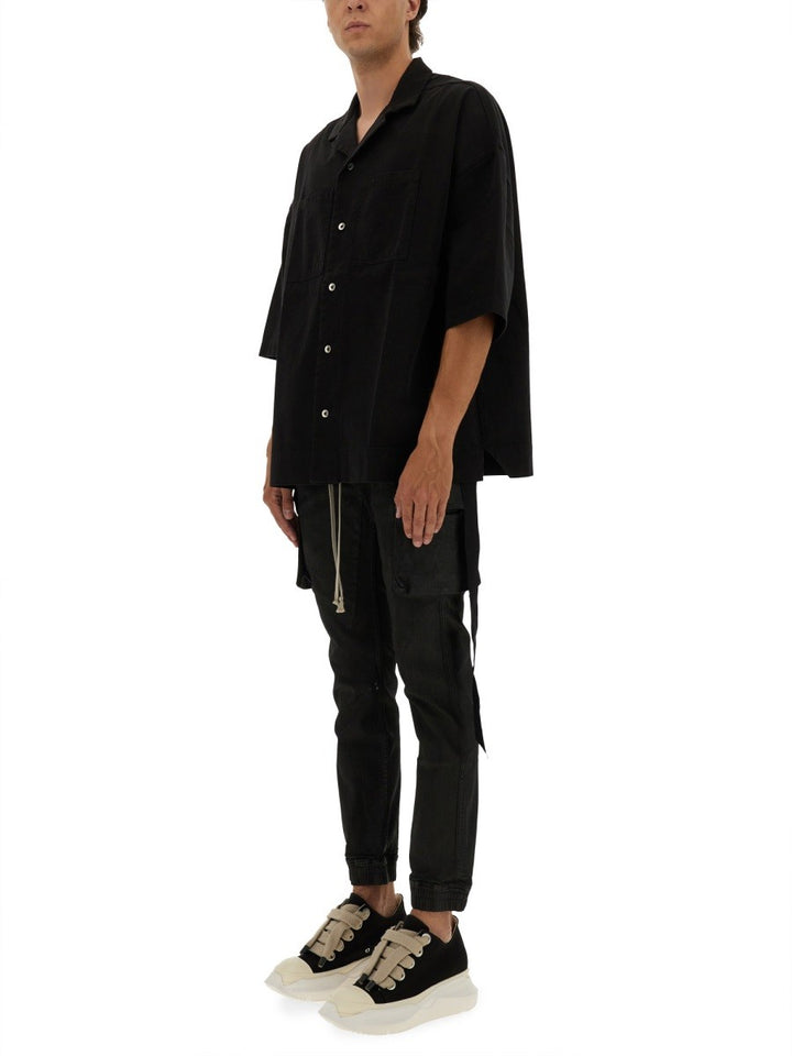 RICK OWENS DRKSHDW "MAGNUM TOMMY" SHIRT