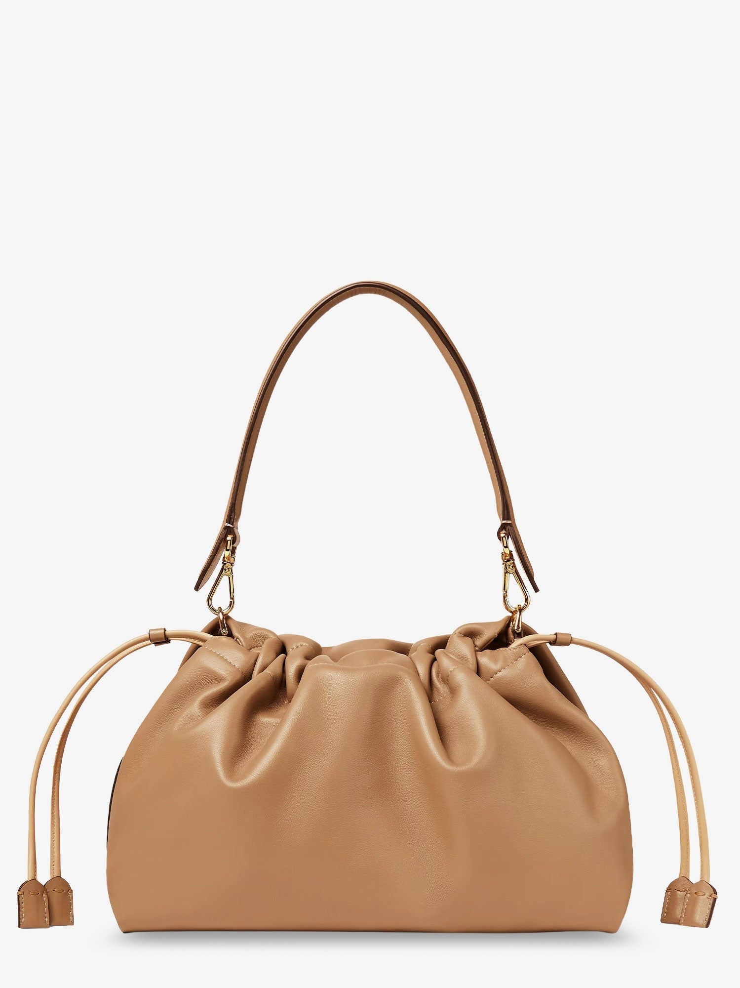 Fendi Mamma Baguette Large leather shoulder bag