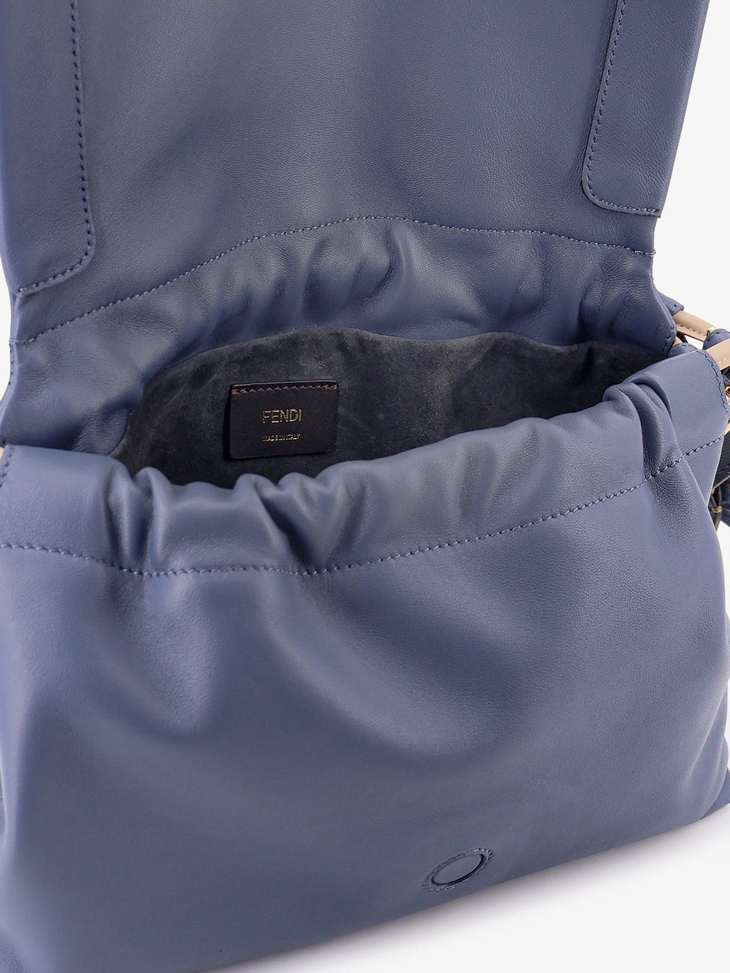 Fendi Mamma Baguette Small leather crossbody bag