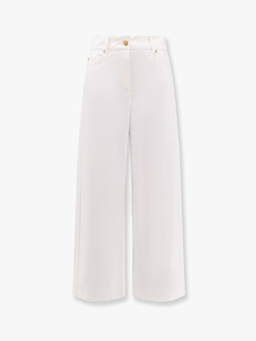 'S MAX MARA Marianna distressed fabric trouser
