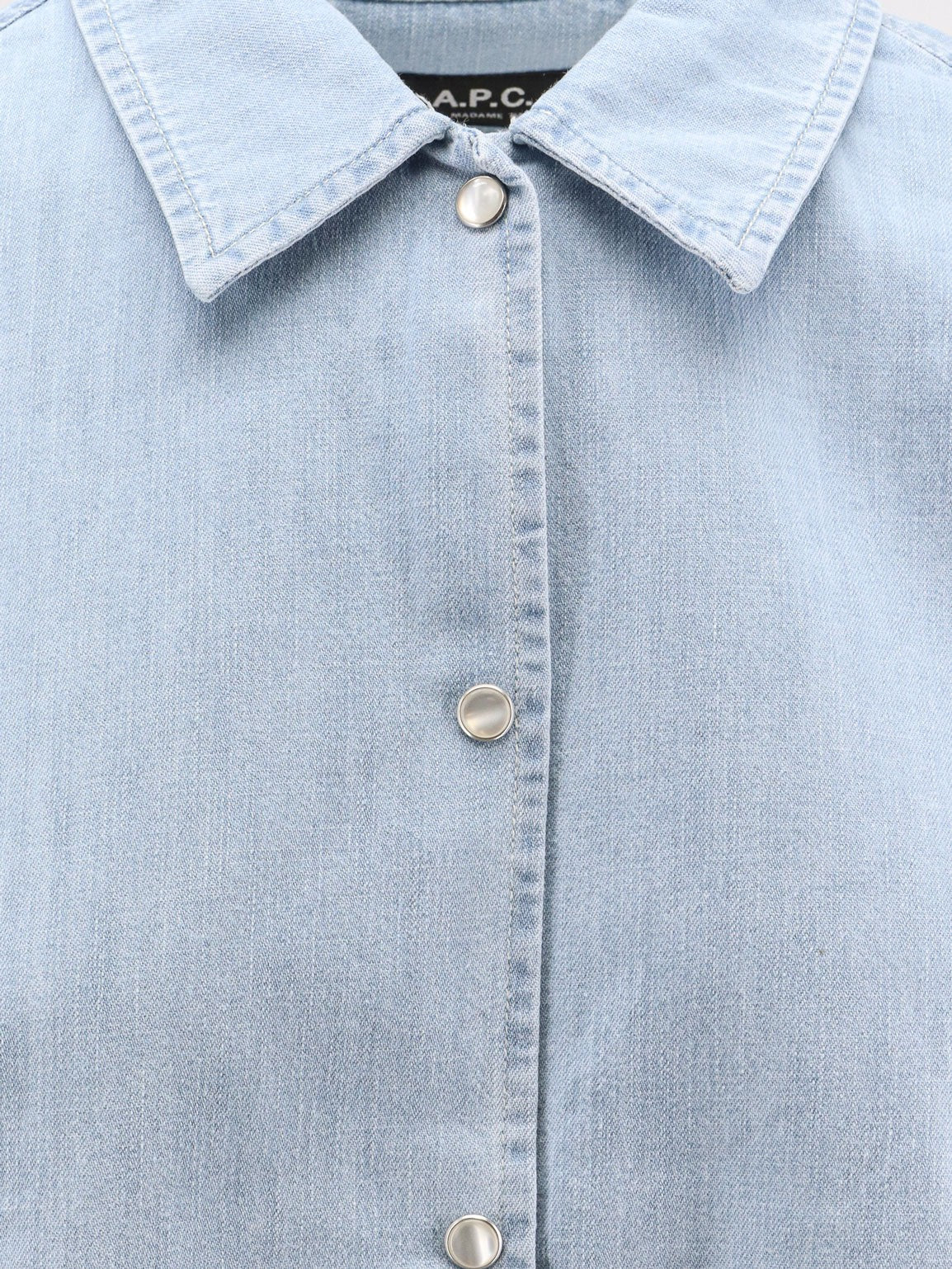 A.P.C. Marina natural cotton shirt