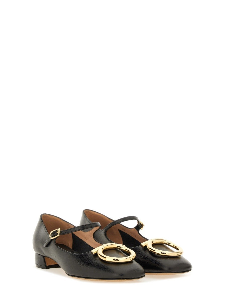 Ferragamo "MARY JANE MAXI GANCINI" SHOE