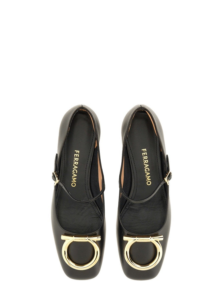 Ferragamo "MARY JANE MAXI GANCINI" SHOE