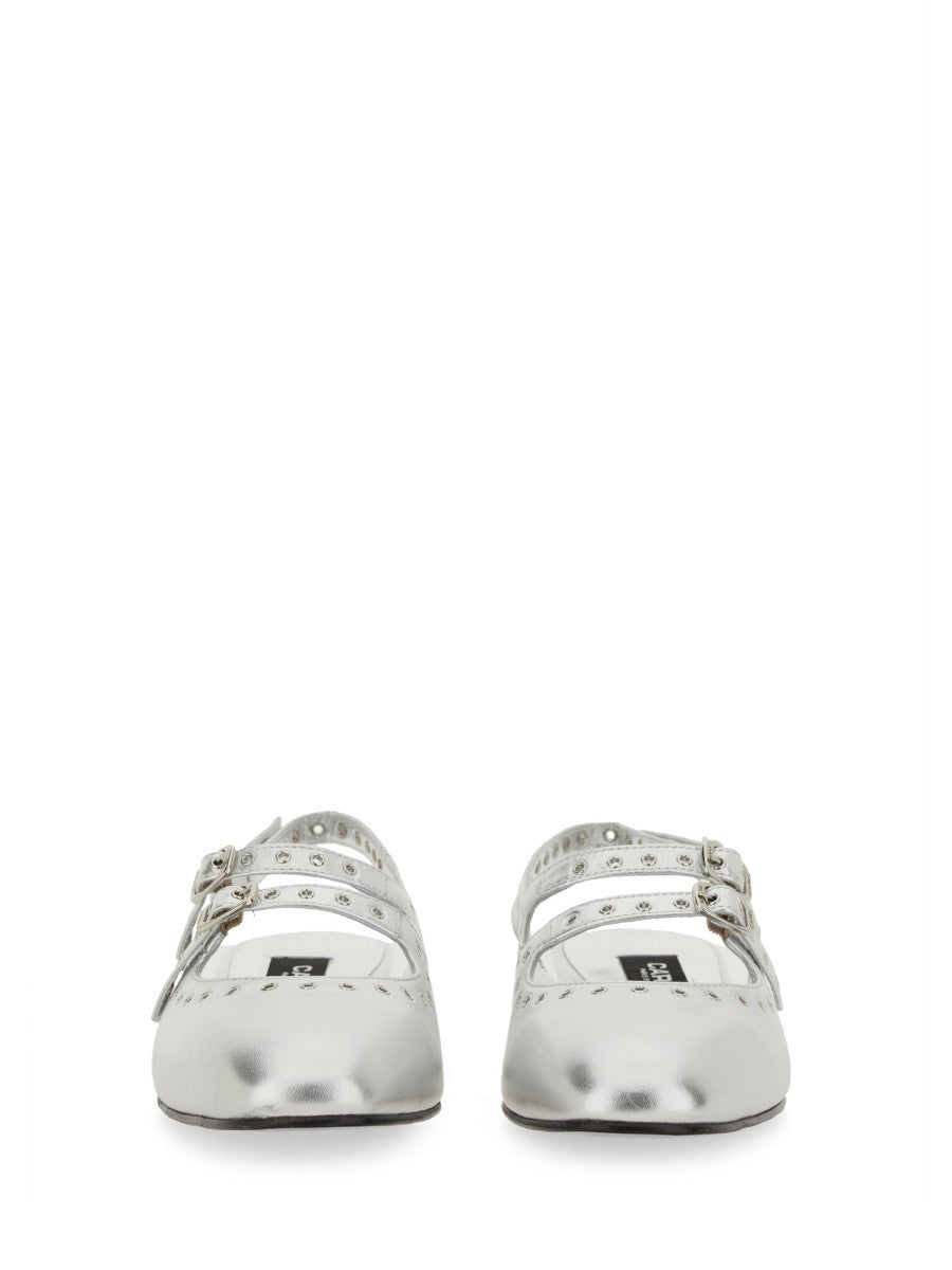 CAREL PARIS MARY JANE SLINGBACK "QUEEN"