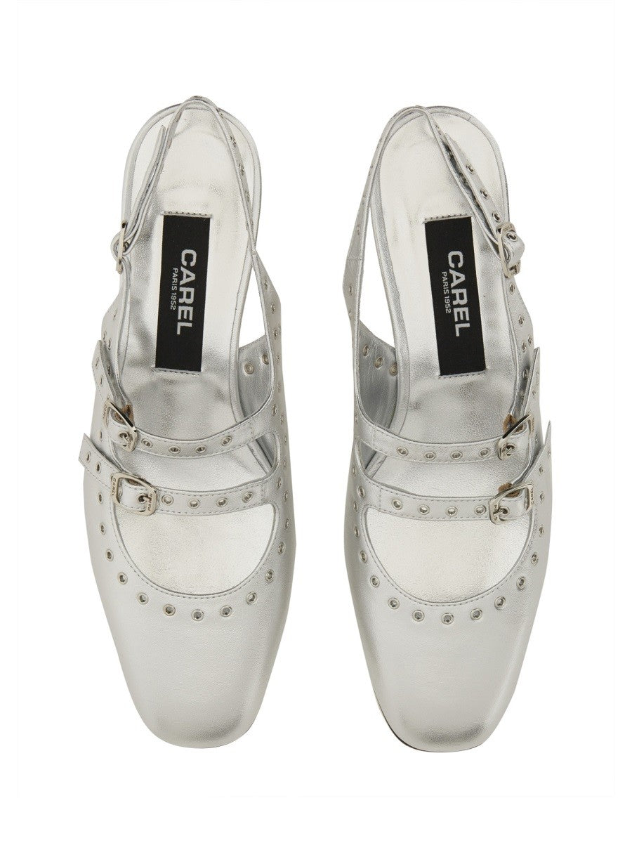 CAREL PARIS MARY JANE SLINGBACK "QUEEN"