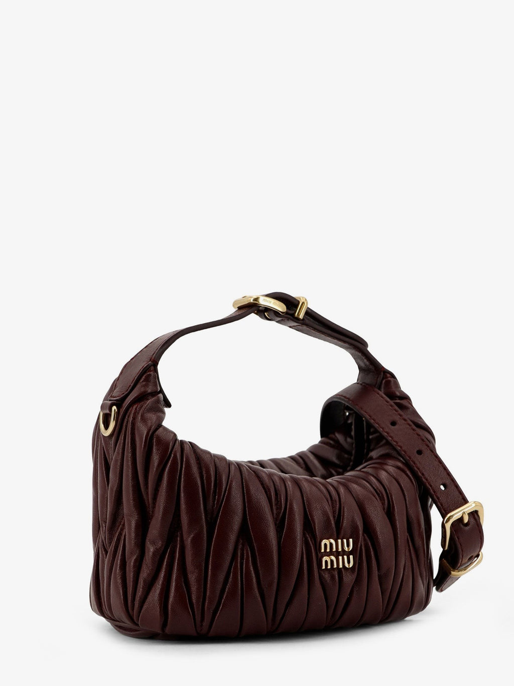Miu Miu Matelassé leather handbag