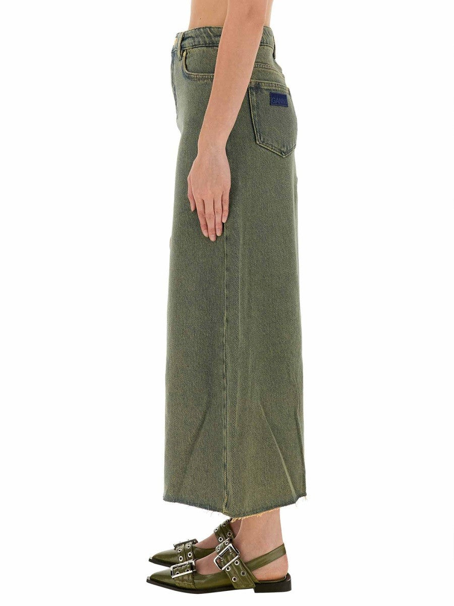 GANNI MAXI SKIRT
