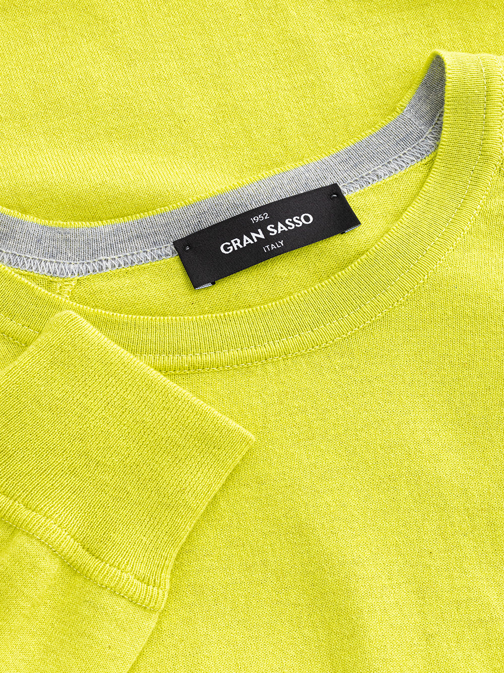 Crew-neck Cotton/Cashmere Gran Sasso Sweater