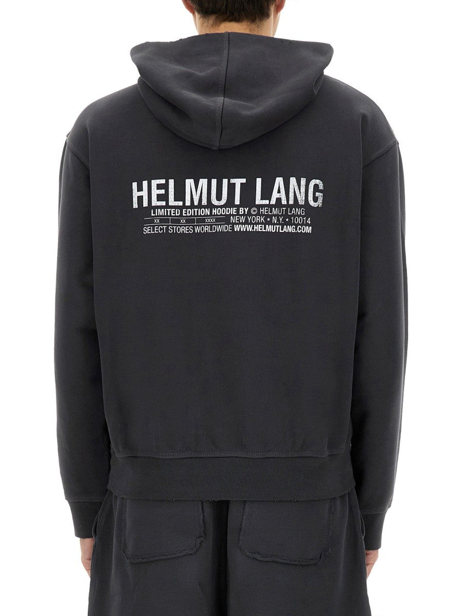 Helmut Lang "MEATPACKING" HOODIE