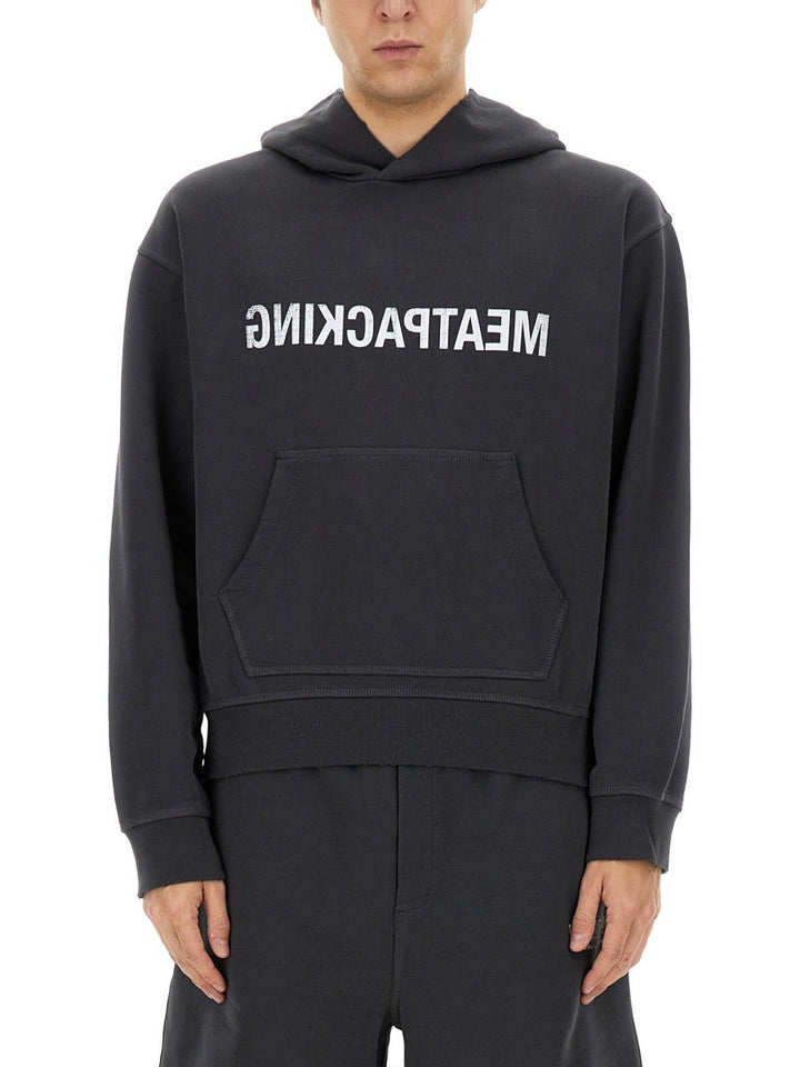 Helmut Lang "MEATPACKING" HOODIE