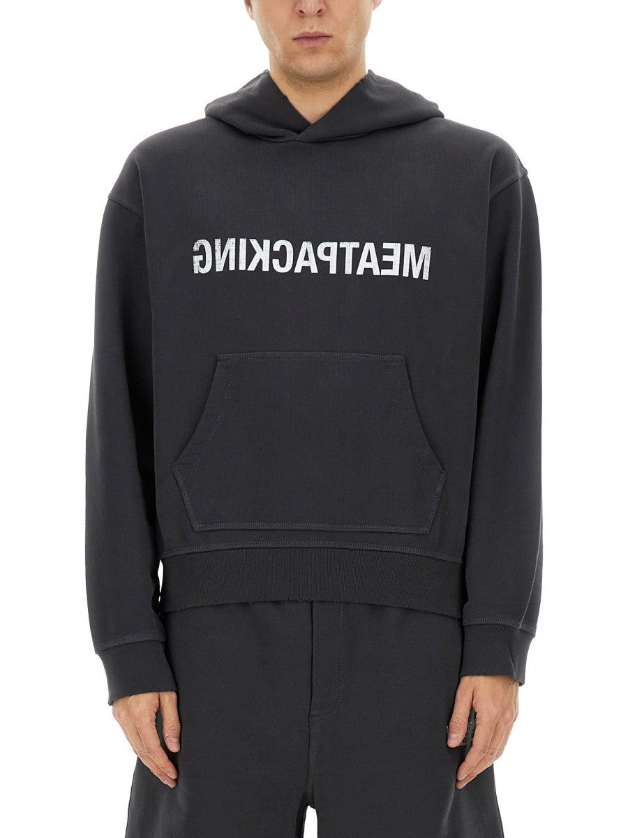 Helmut Lang "MEATPACKING" HOODIE