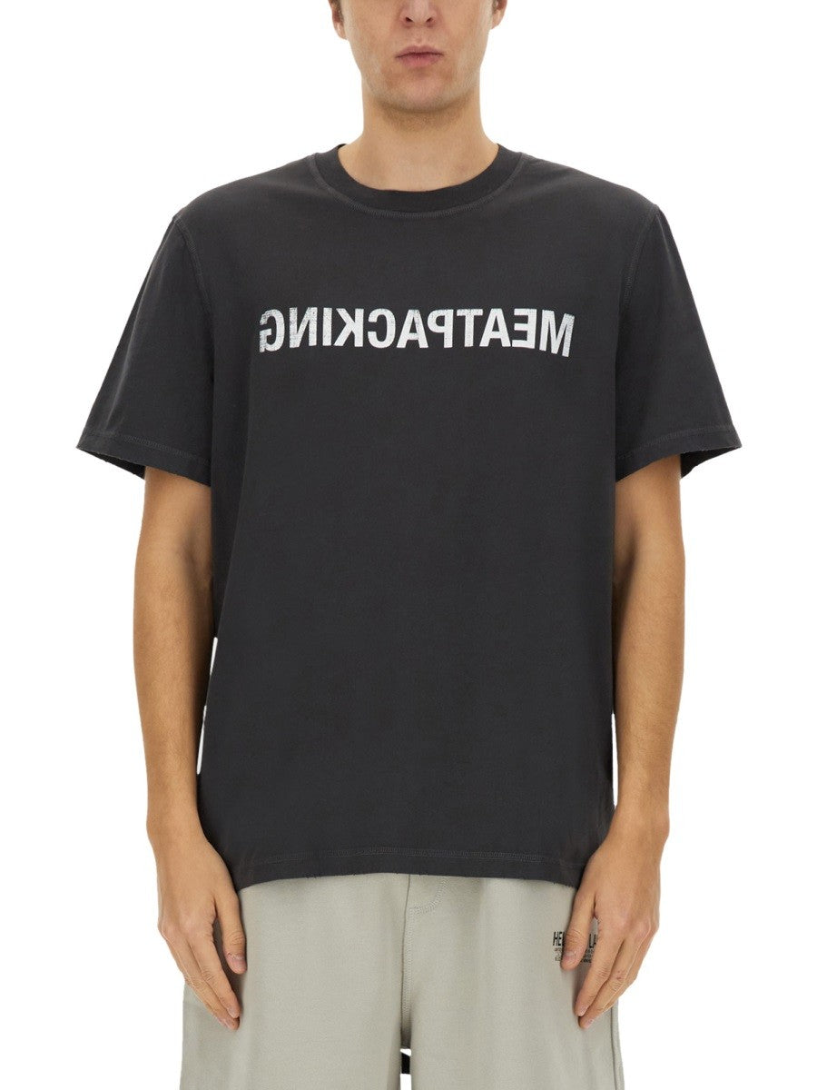 Helmut Lang "MEATPACKING" T-SHIRT