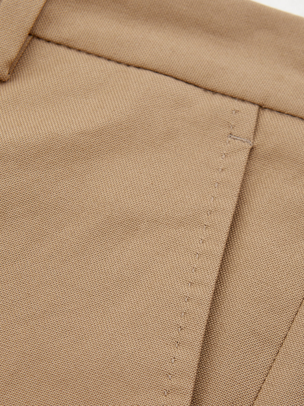 Beige Cotton Pants Lardini