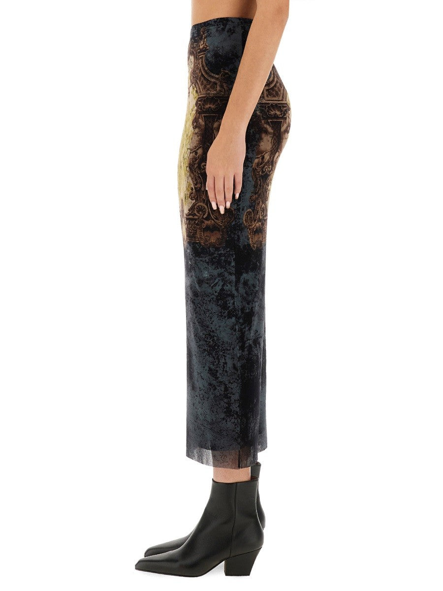 JEAN PAUL GAULTIER "MÉDAILLON" SKIRT