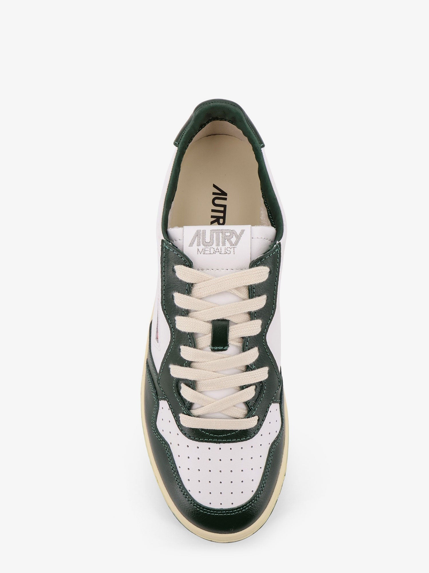 Autry Medalist Low leather low-top sneakers
