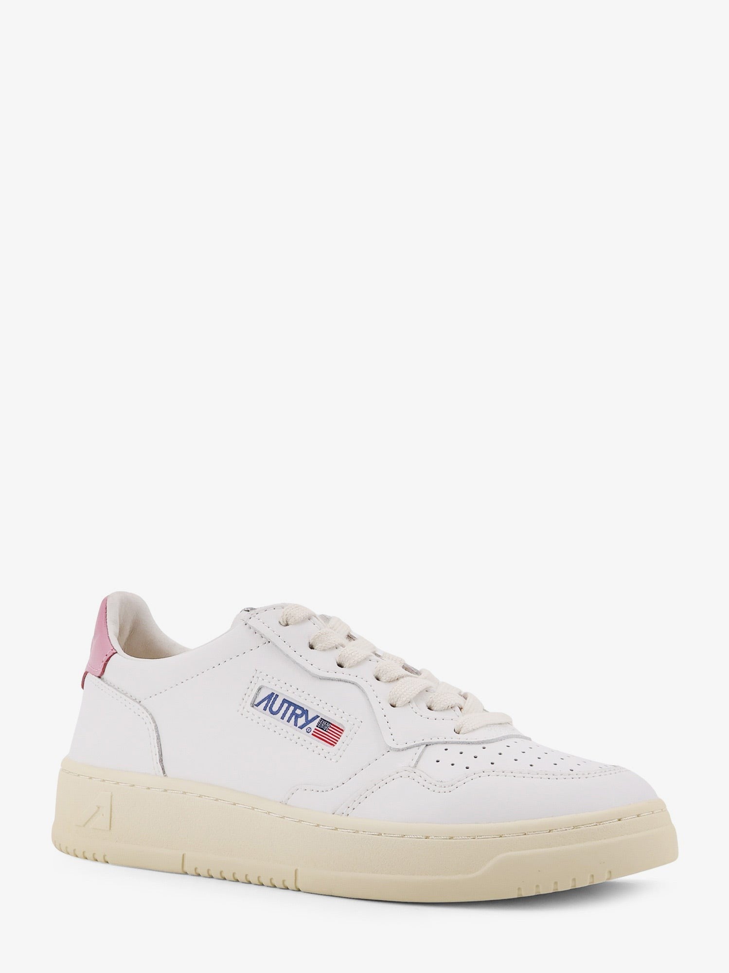 Autry Medalist Low leather low-top sneakers