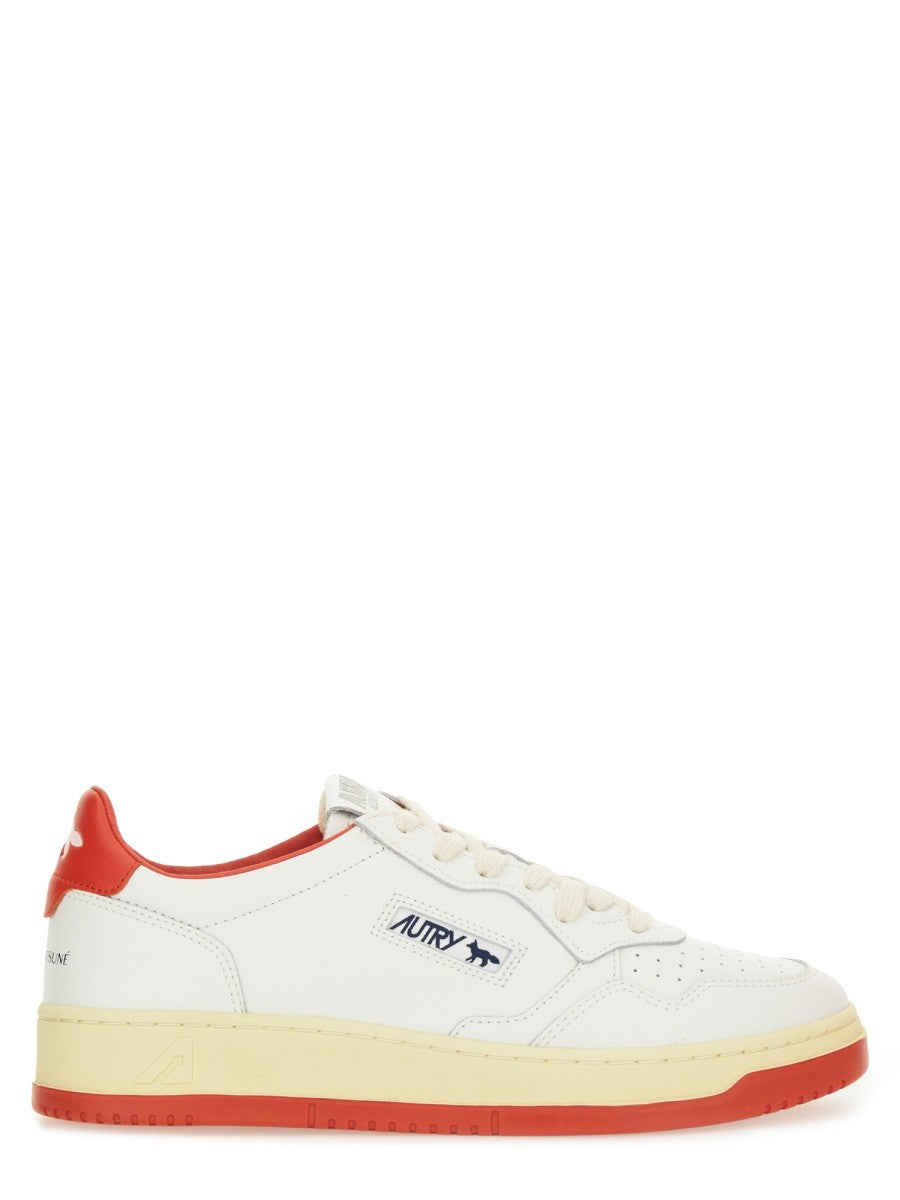 AUTRY X MAISON KITSUNÉ "MEDALIST LOW" SNEAKER