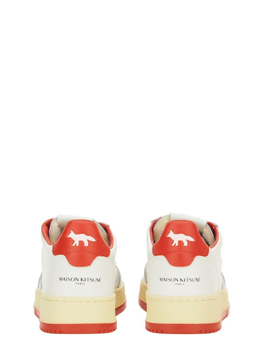 AUTRY X MAISON KITSUNÉ "MEDALIST LOW" SNEAKER