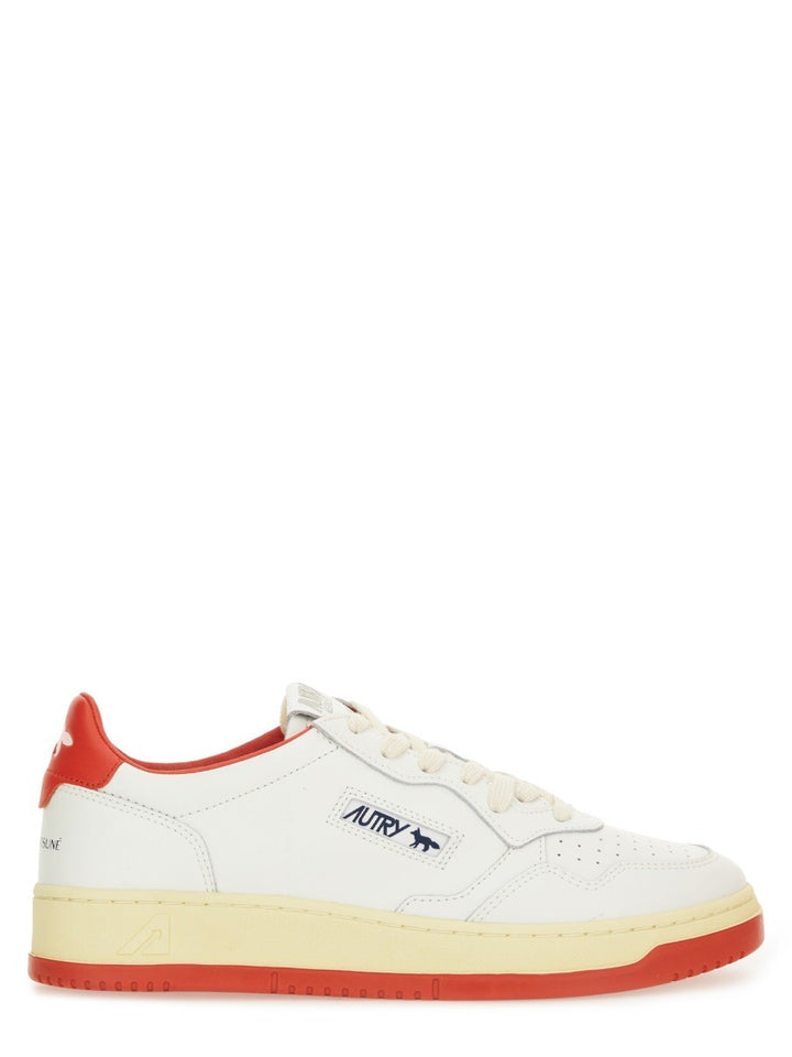 AUTRY X MAISON KITSUNÉ "MEDALIST LOW" SNEAKER