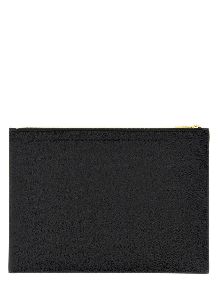 THOM BROWNE MEDIUM DOCUMENT HOLDER