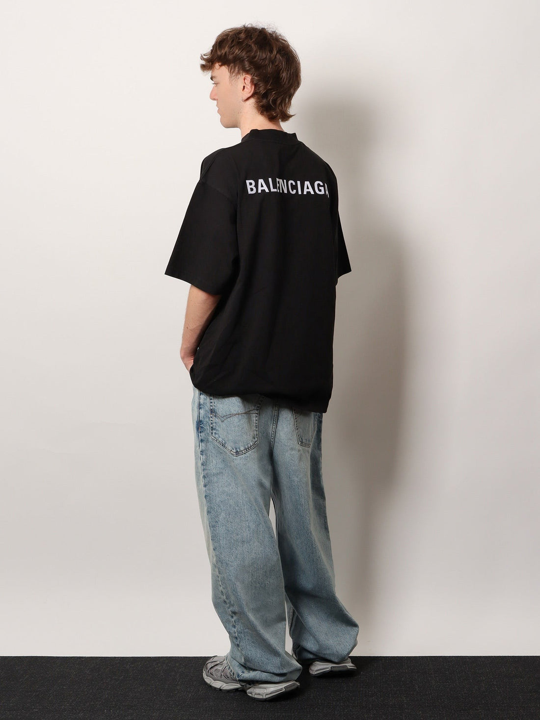 Balenciaga Medium Fit cotton t-shirt