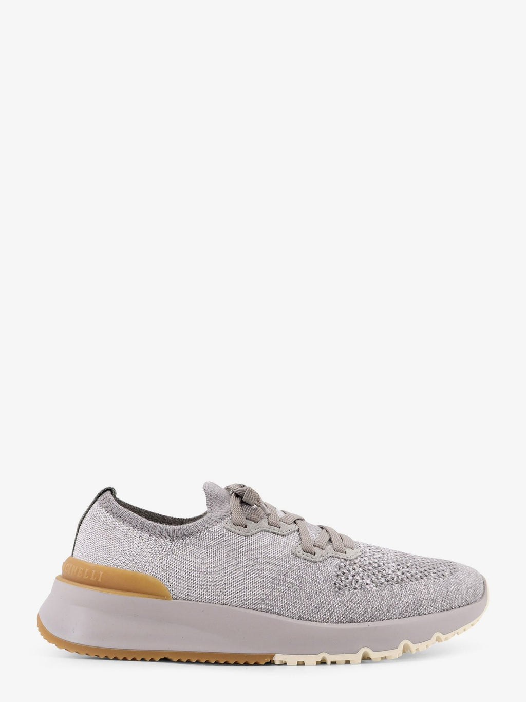 Brunello Cucinelli Melange knit sneakers