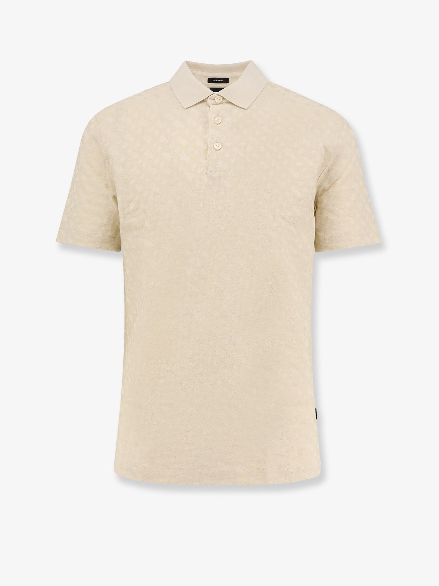 Boss Mercerised cotton polo shirt