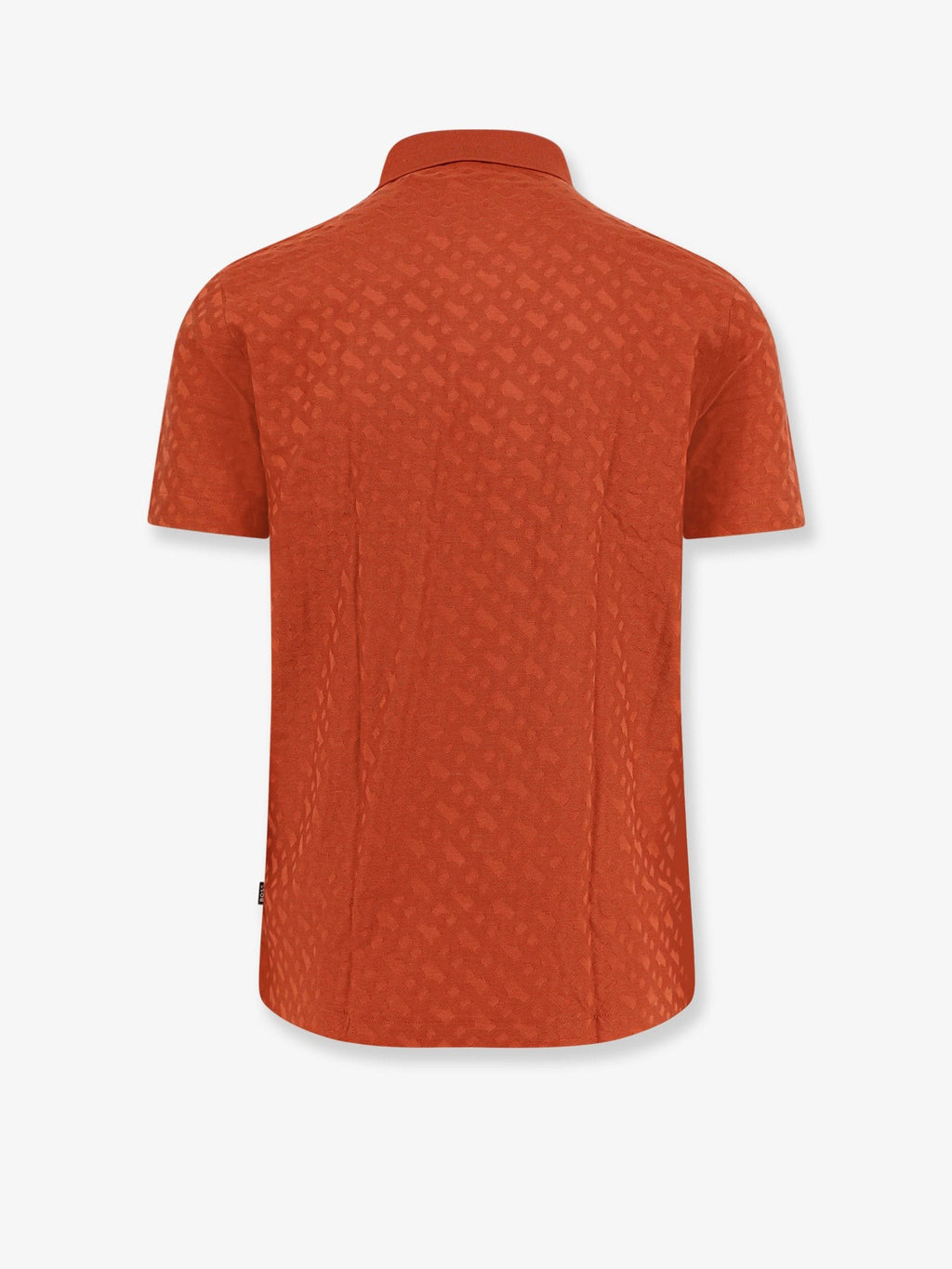 Boss Mercerised cotton polo shirt