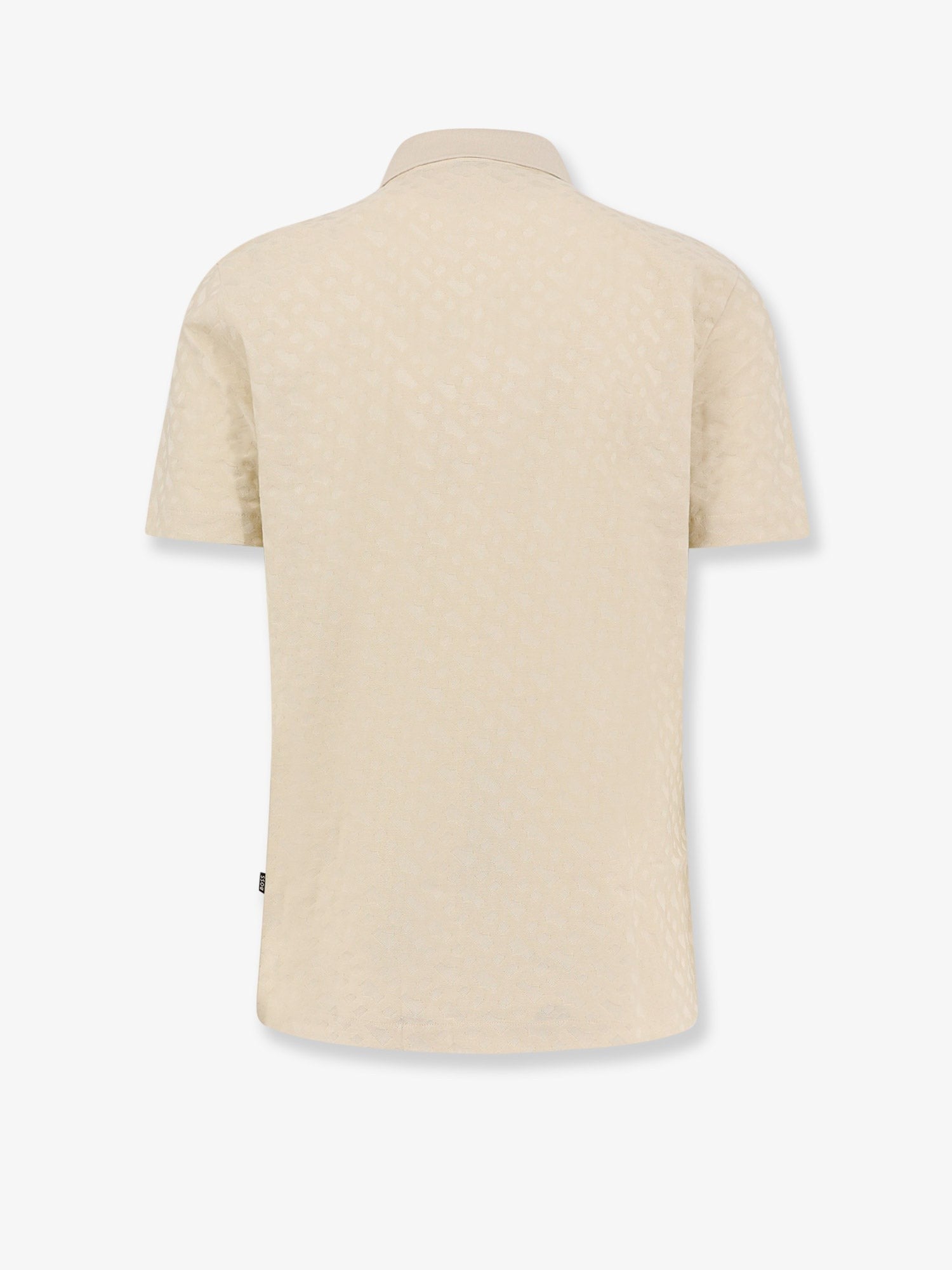 Boss Mercerised cotton polo shirt