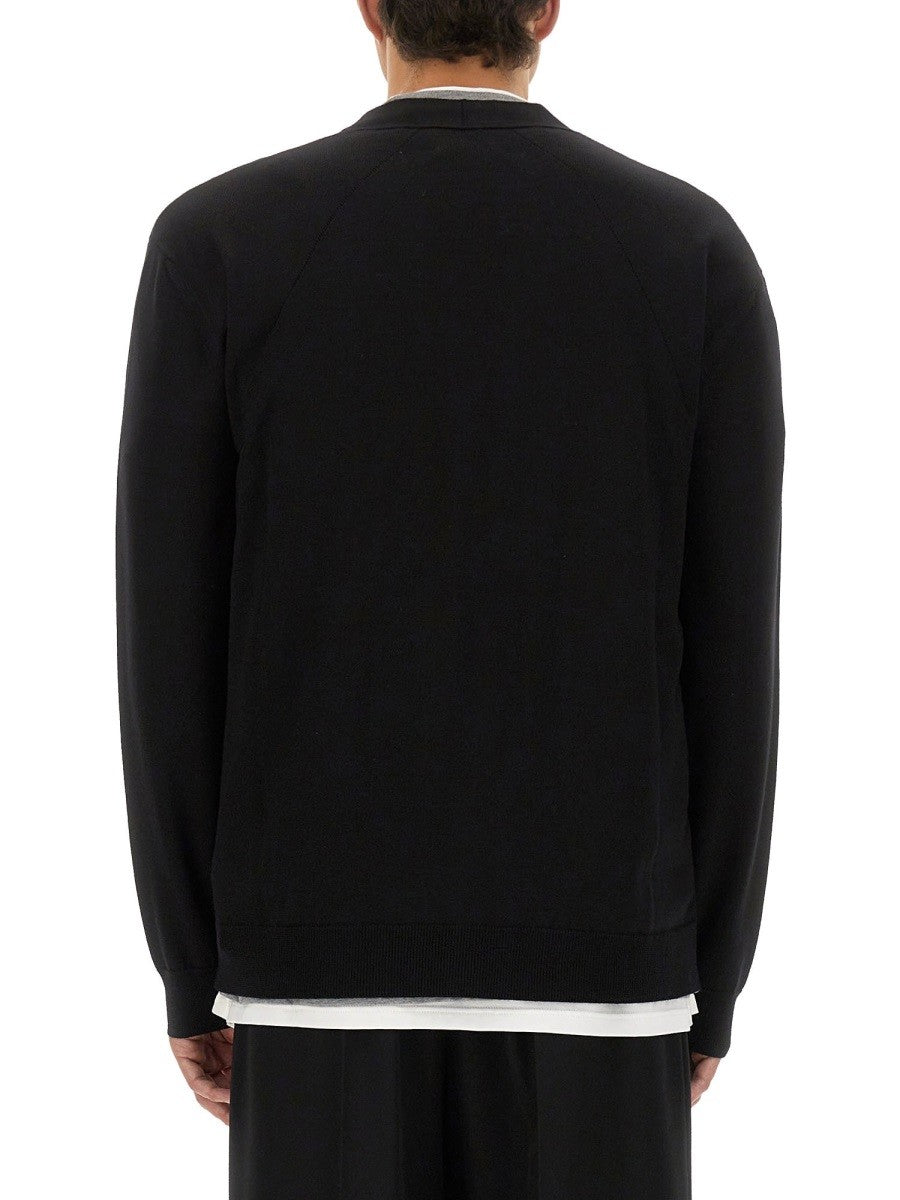 JIL SANDER MERINO WOOL CARDIGAN
