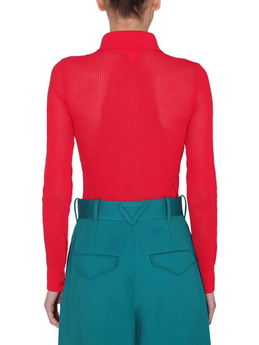 Bottega Veneta MESH CARDIGAN