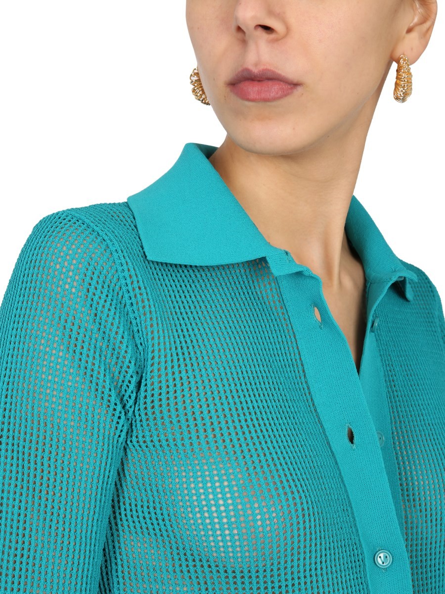 Bottega Veneta MESH CARDIGAN