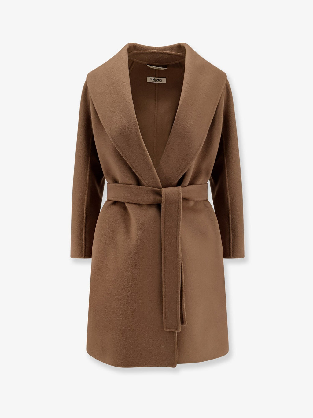 'S MAX MARA Messi virgin wool coat