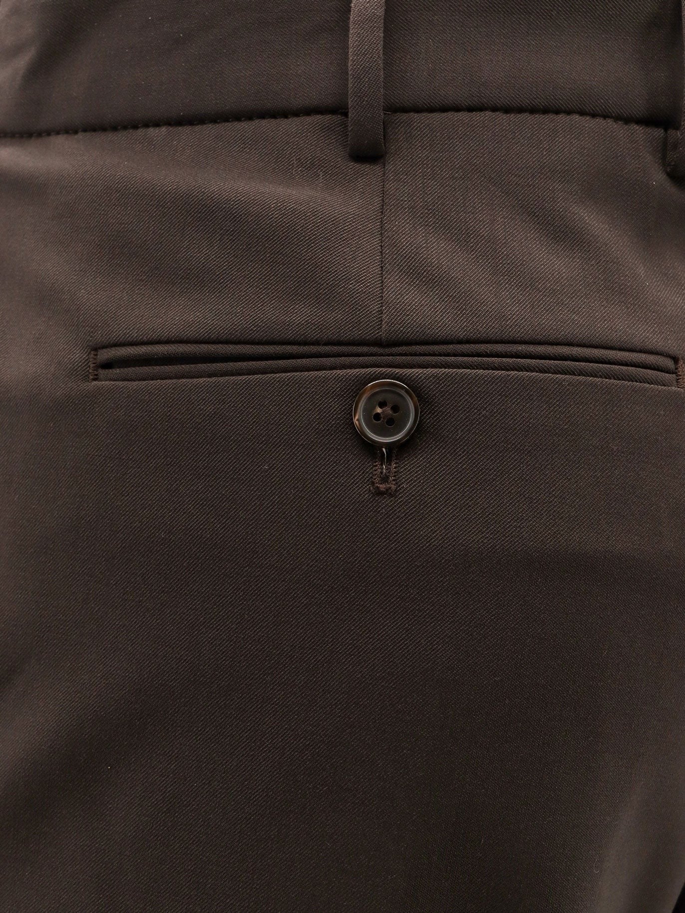 Pt Torino Michael Reworked stretch wool trousers