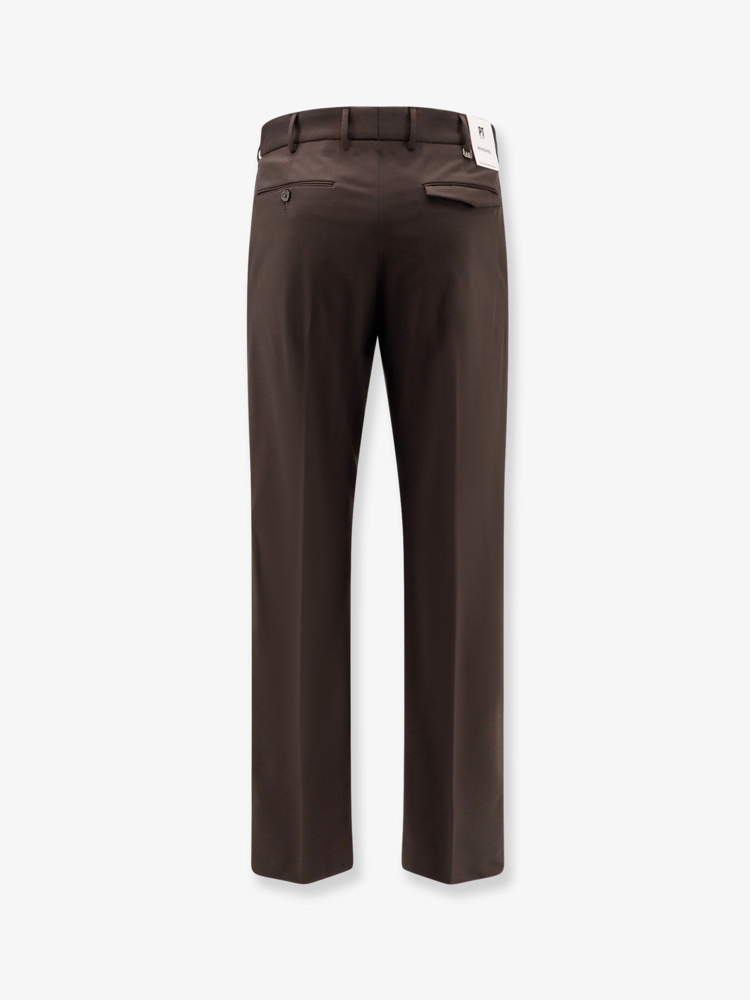 Pt Torino Michael Reworked stretch wool trousers