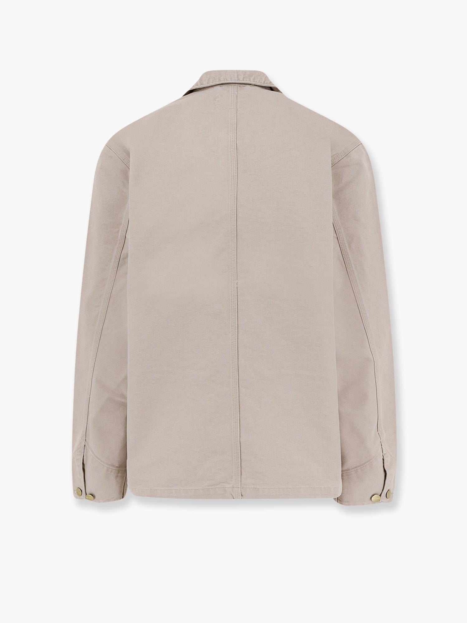 Carhartt Wip Michigan denim jacket with corduroy collar