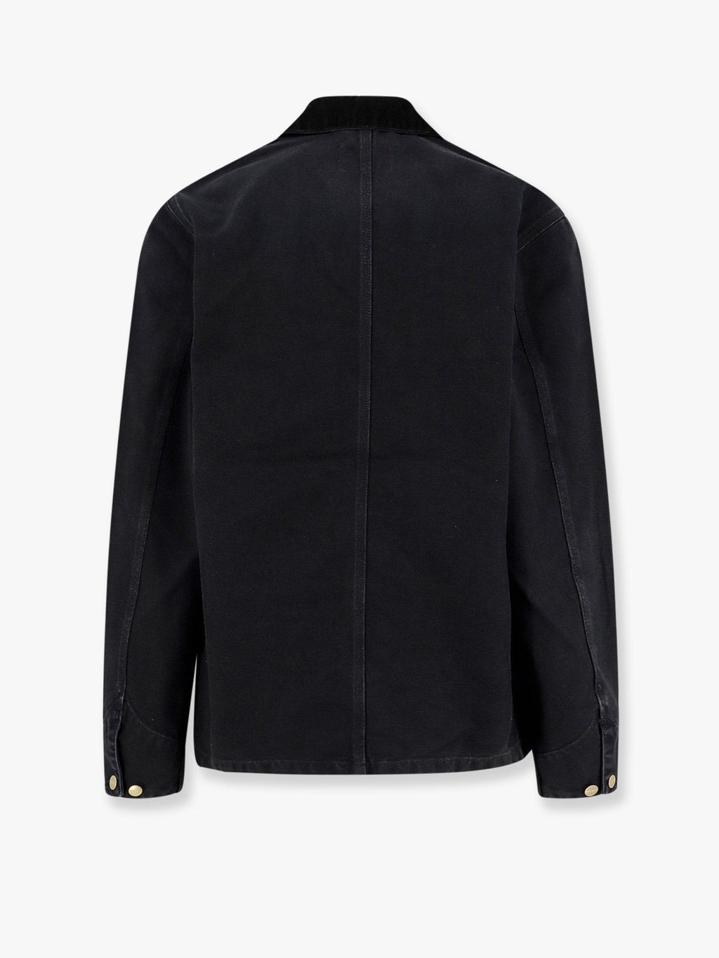 Carhartt Wip Michigan denim jacket with corduroy collar