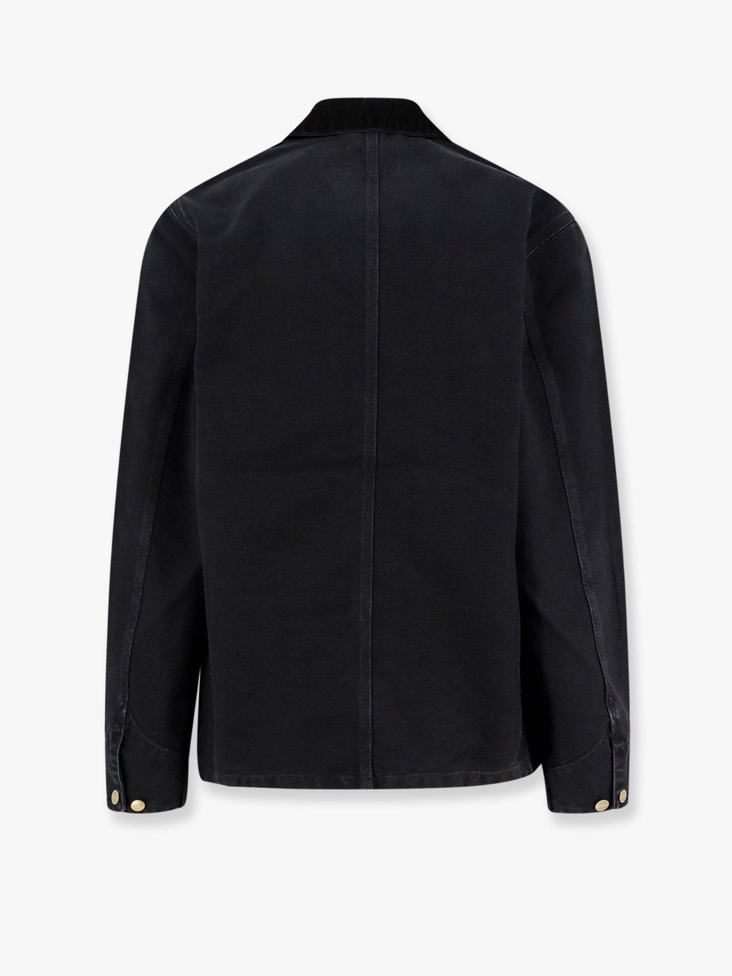 Carhartt Wip Michigan denim jacket with corduroy collar