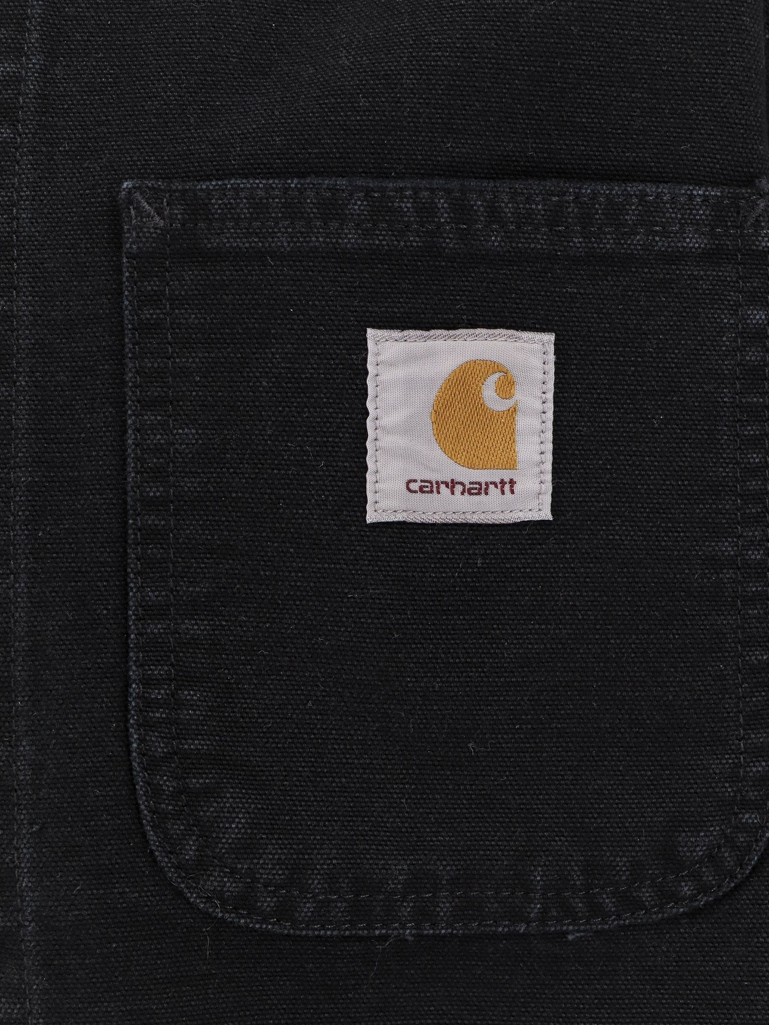 Carhartt Wip Michigan denim jacket with corduroy collar