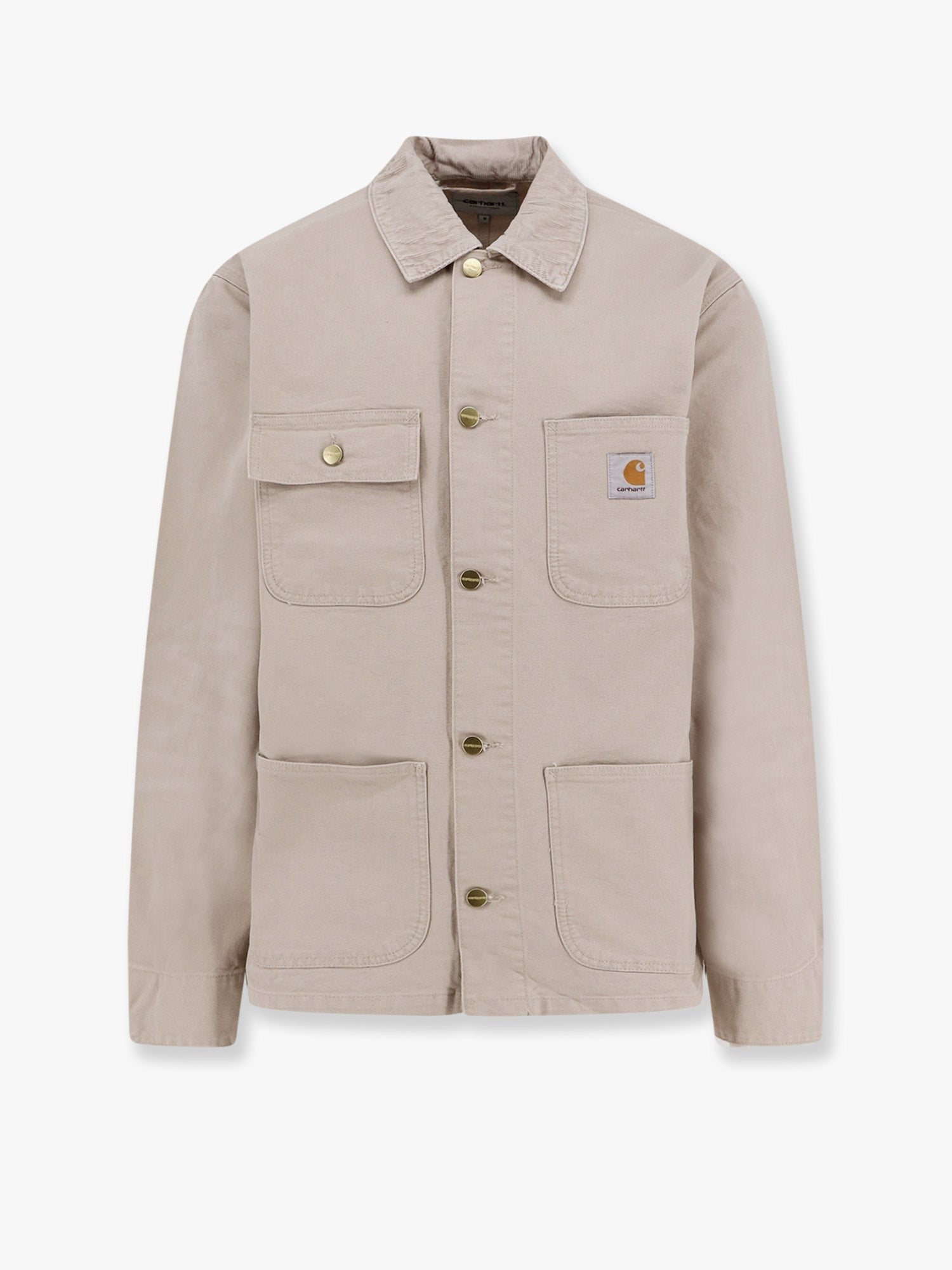 Carhartt Wip Michigan denim jacket with corduroy collar