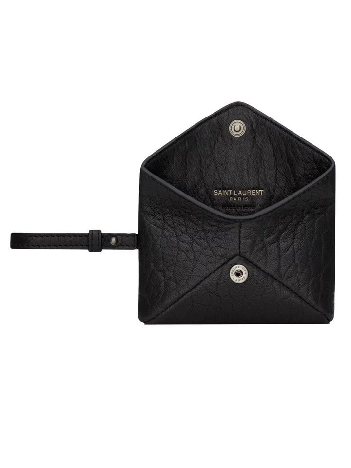 Saint Laurent MICRO "ENVELOPE" CLUTCH BAG