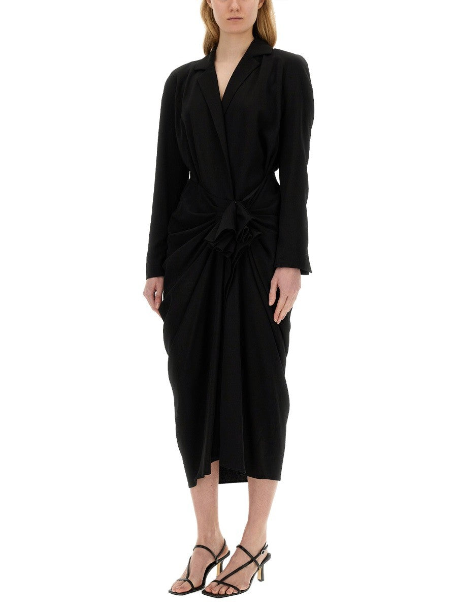 Dries Van Noten MIDI DRESS